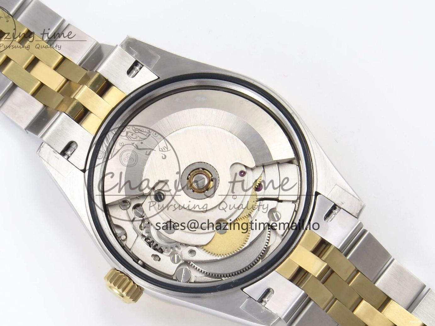0509 DateJust 31 278273 SS YG GMF 1:1 Best Edition 904L Steel Green Stick Dial on Jubilee Bracelet A Stylish 1152